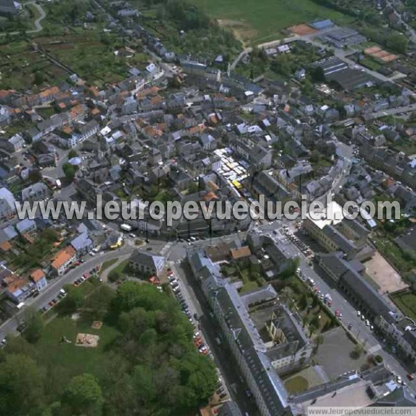 Photo aérienne de Virton