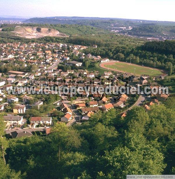 Photo aérienne de Hayange