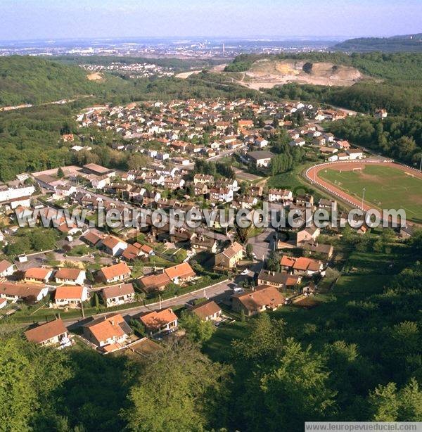 Photo aérienne de Hayange