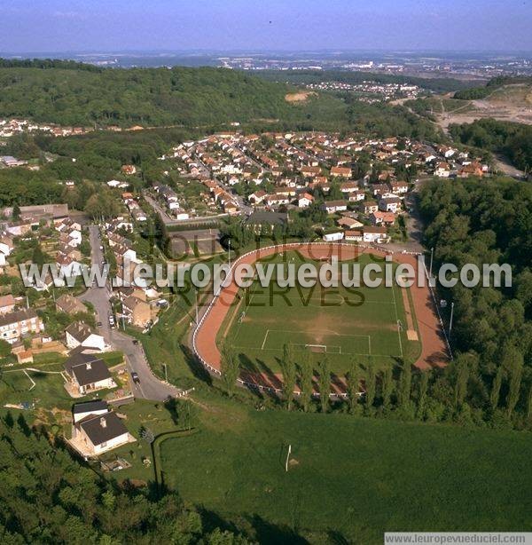 Photo aérienne de Hayange