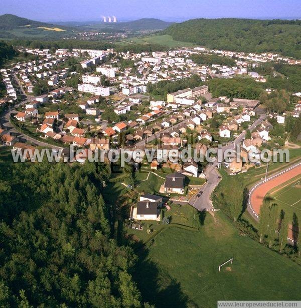 Photo aérienne de Hayange