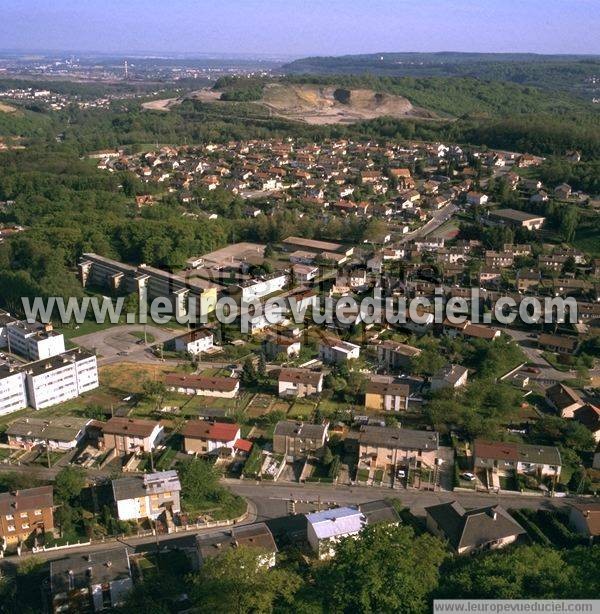 Photo aérienne de Hayange