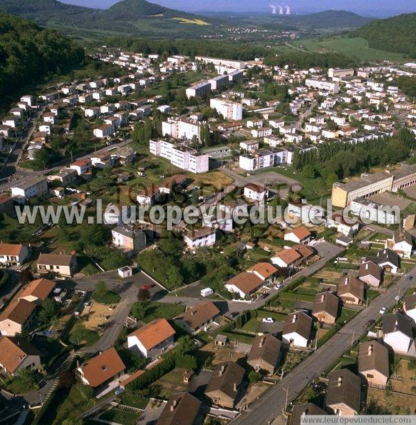 Photo aérienne de Hayange