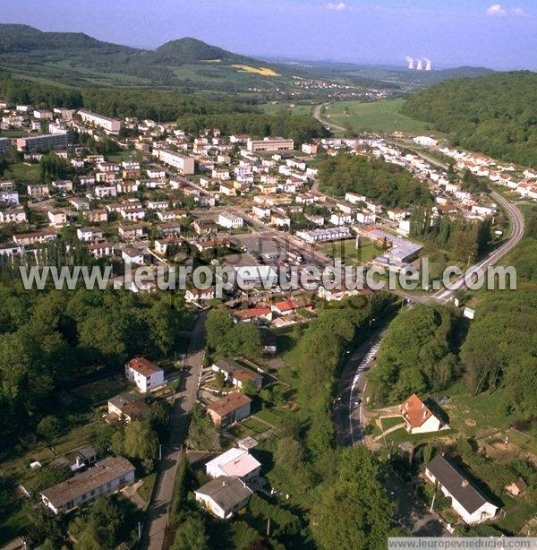 Photo aérienne de Hayange