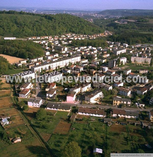 Photo aérienne de Hayange