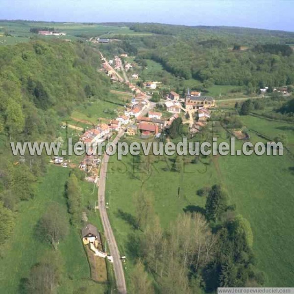 Photo aérienne de Allondrelle-la-Malmaison