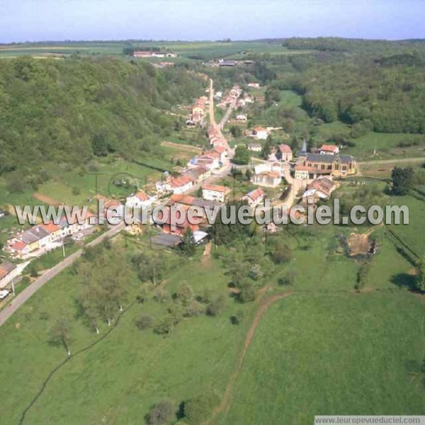 Photo aérienne de Allondrelle-la-Malmaison