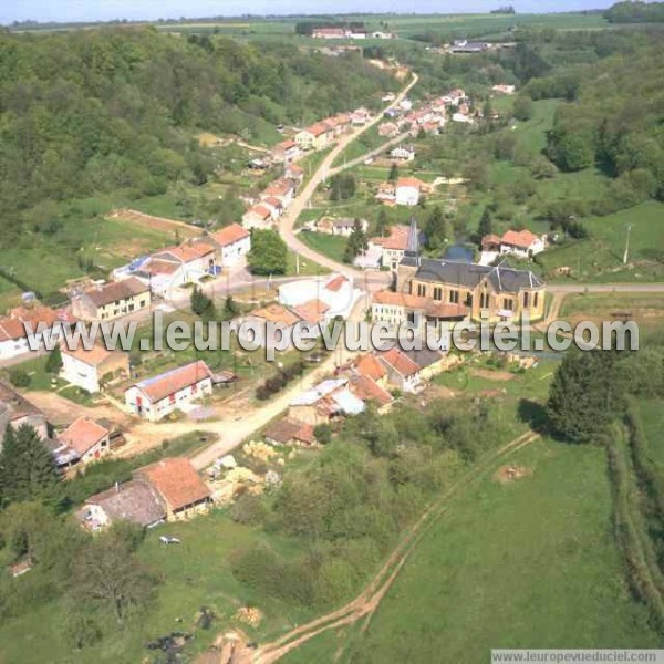 Photo aérienne de Allondrelle-la-Malmaison