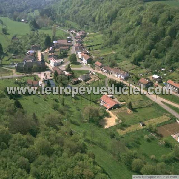 Photo aérienne de Allondrelle-la-Malmaison