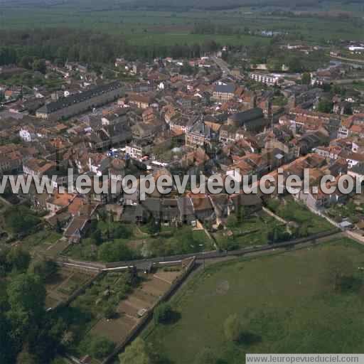 Photo aérienne de Stenay