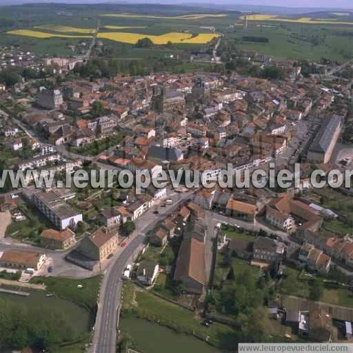 Photo aérienne de Stenay