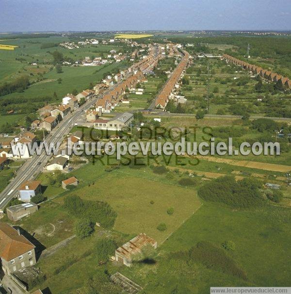 Photo aérienne de Bouligny