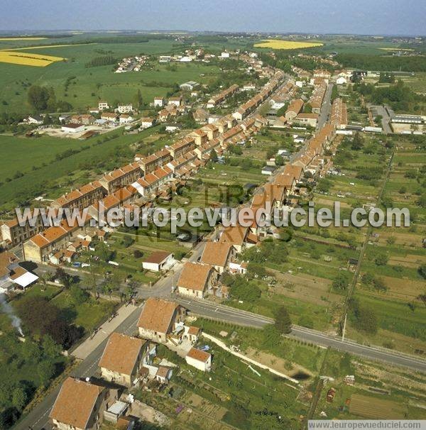 Photo aérienne de Bouligny