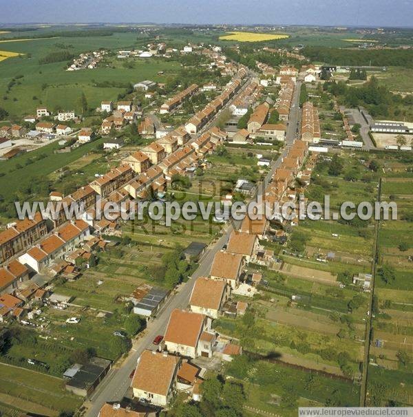 Photo aérienne de Bouligny