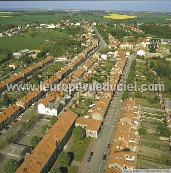 Photo aérienne de Bouligny