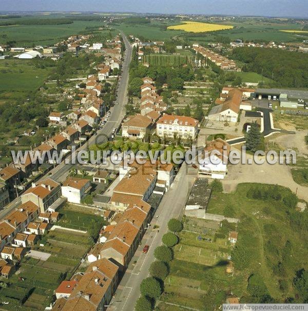 Photo aérienne de Bouligny