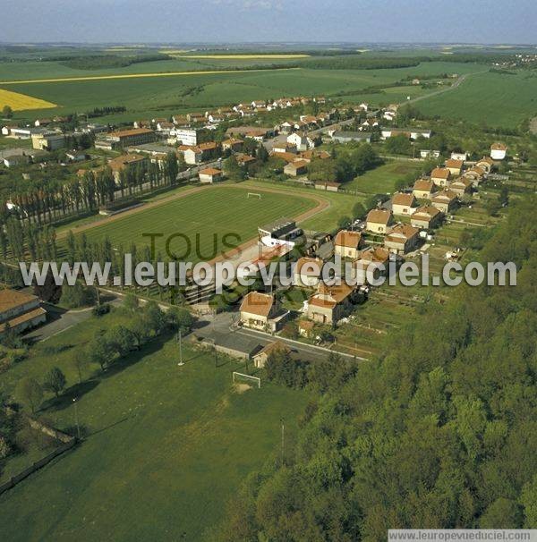 Photo aérienne de Bouligny