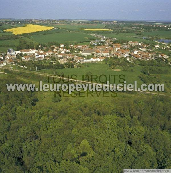 Photo aérienne de Bouligny