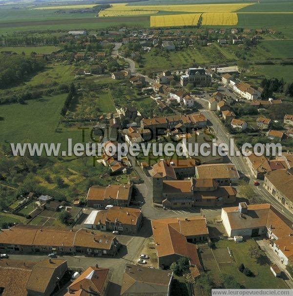 Photo aérienne de Bouligny