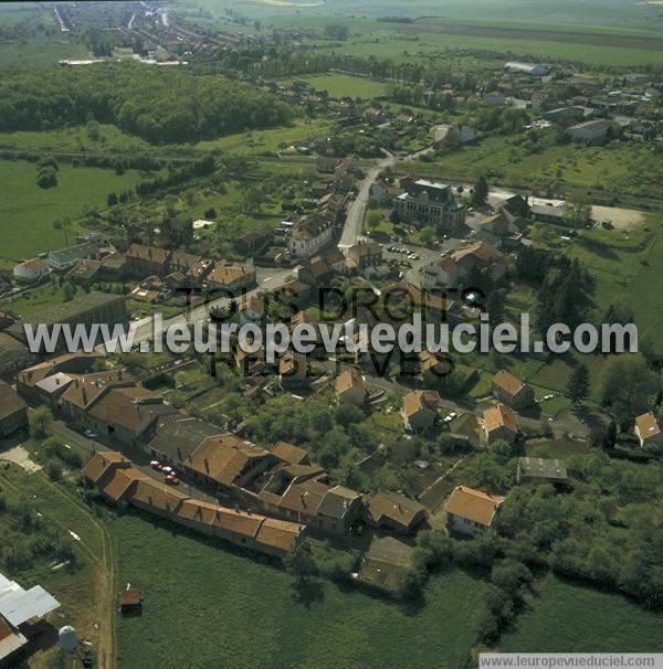 Photo aérienne de Bouligny