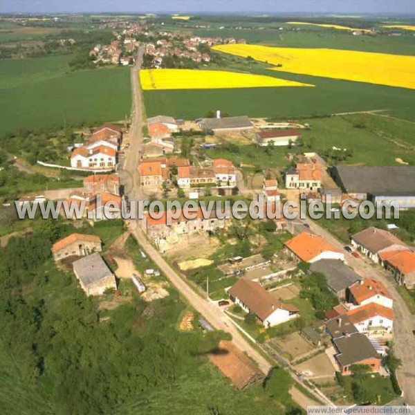 Photo aérienne de Bouligny