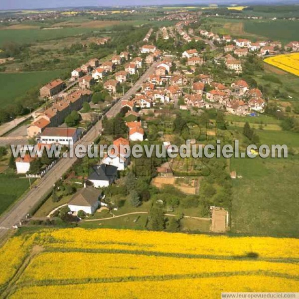 Photo aérienne de Bouligny