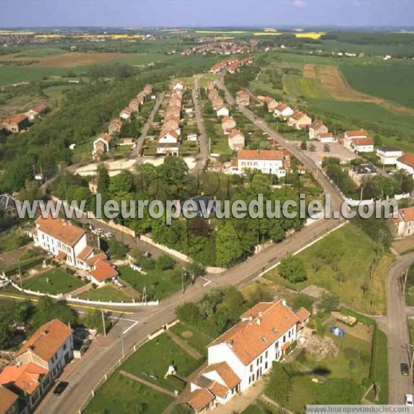 Photo aérienne de Bouligny