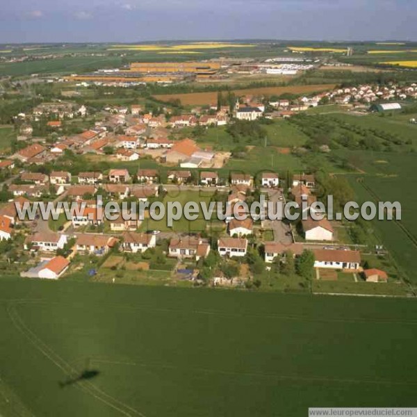 Photo aérienne de Batilly