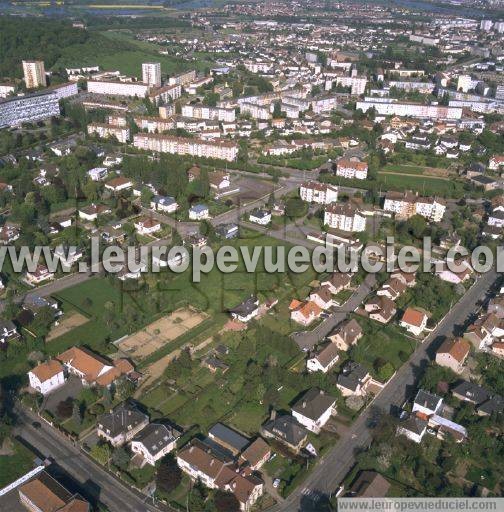 Photo aérienne de Thionville