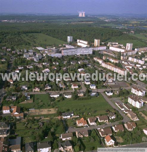 Photo aérienne de Thionville