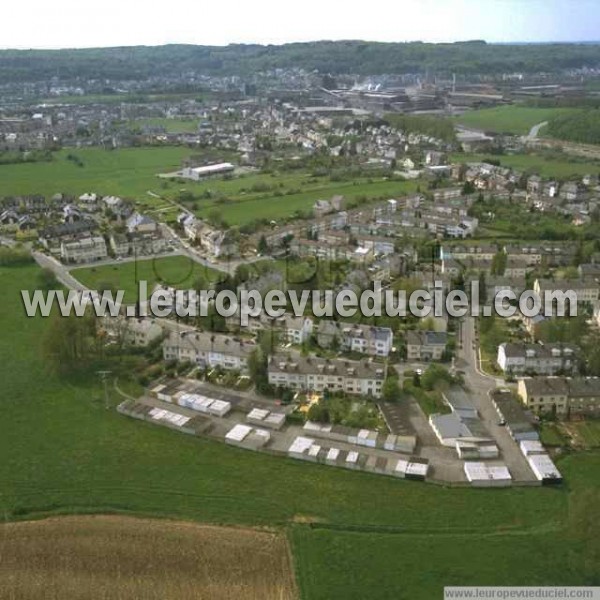 Photo aérienne de Differdange