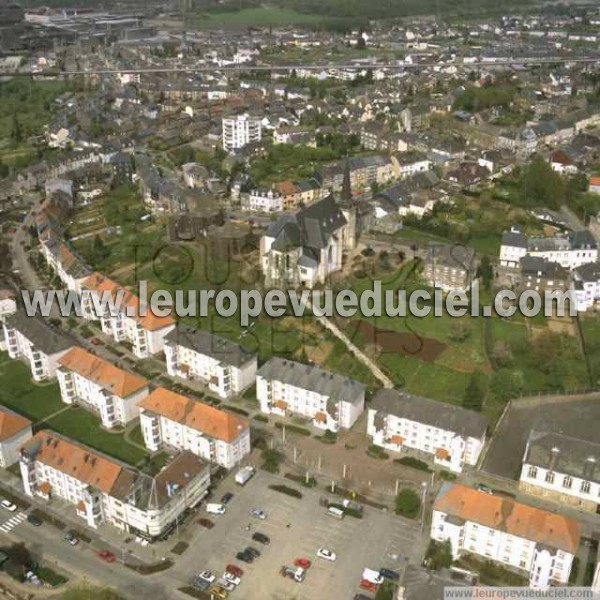 Photo aérienne de Differdange