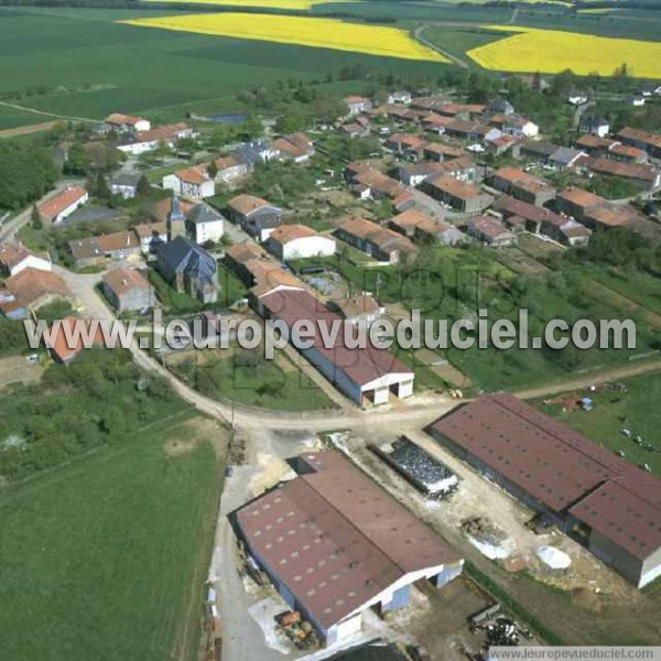 Photo aérienne de Mercy-le-Haut