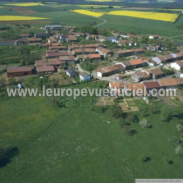 Photo aérienne de Mercy-le-Haut