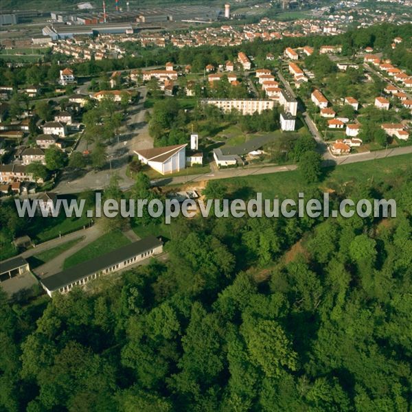 Photo aérienne de Hayange