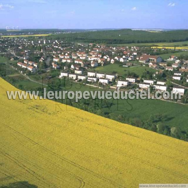 Photo aérienne de Bousse