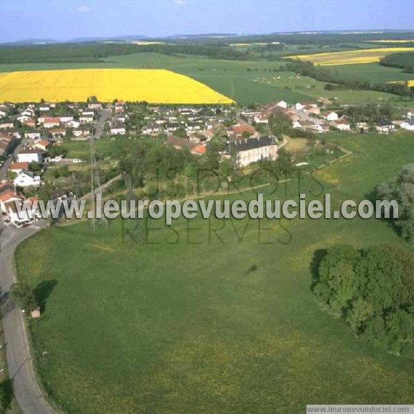 Photo aérienne de Bousse