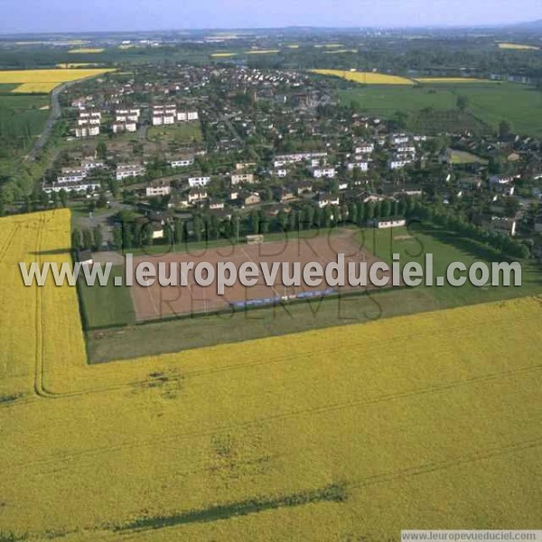 Photo aérienne de Bousse