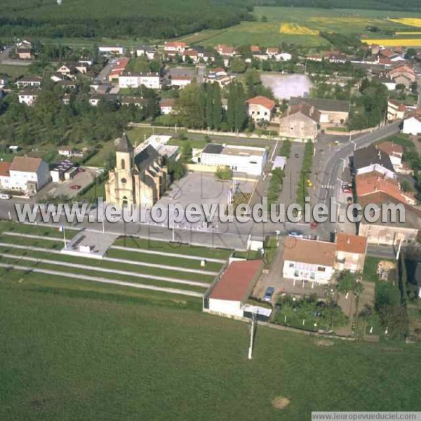 Photo aérienne de Bousse