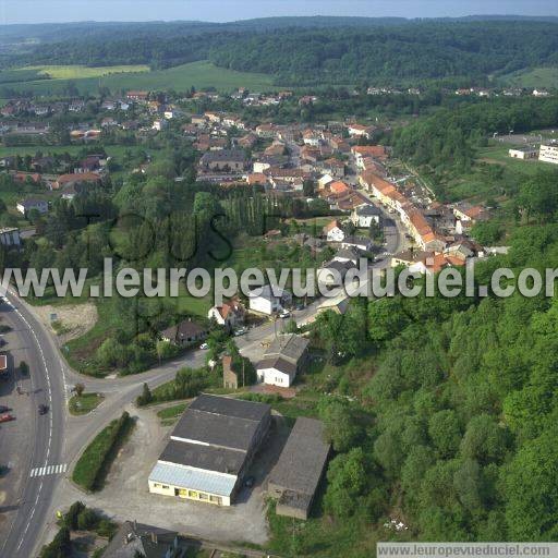 Photo aérienne de Kdange-sur-Canner