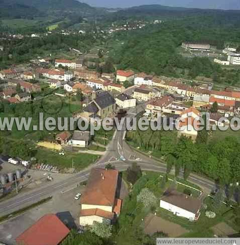 Photo aérienne de Kdange-sur-Canner