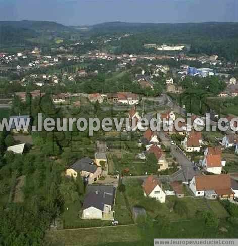 Photo aérienne de Kdange-sur-Canner