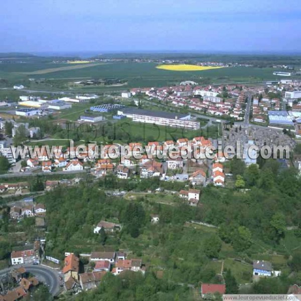 Photo aérienne de Longwy