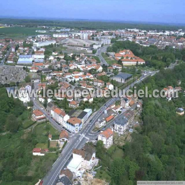 Photo aérienne de Longwy