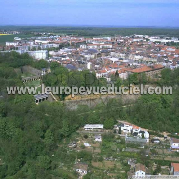 Photo aérienne de Longwy