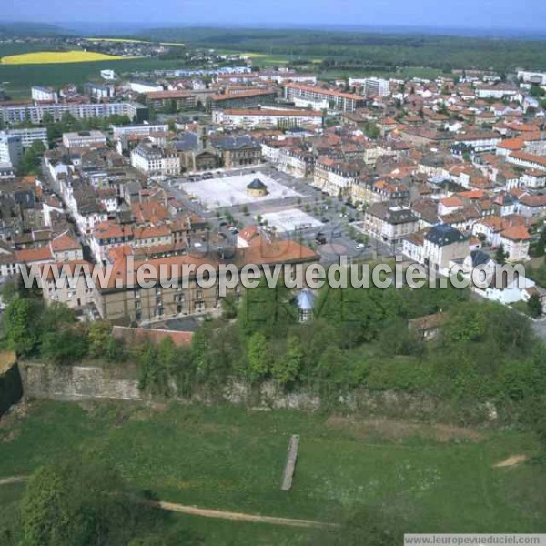 Photo aérienne de Longwy