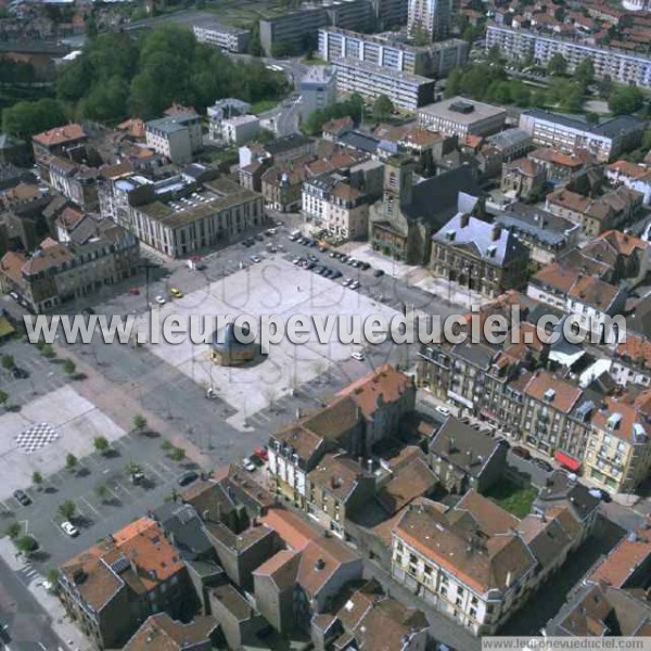 Photo aérienne de Longwy