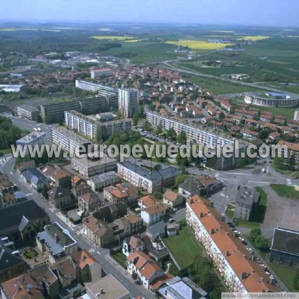 Photo aérienne de Longwy