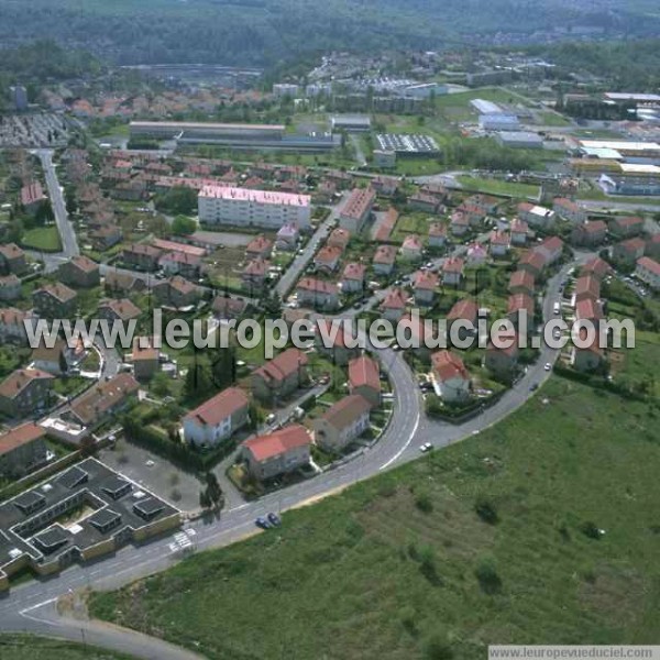 Photo aérienne de Longwy