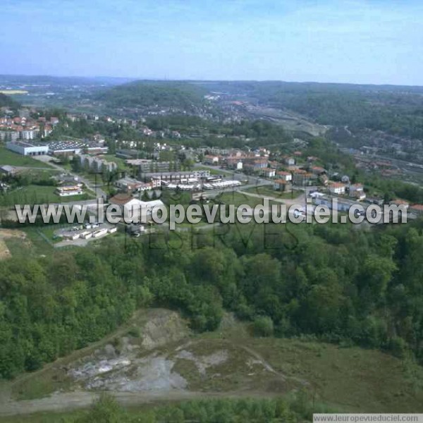 Photo aérienne de Longwy